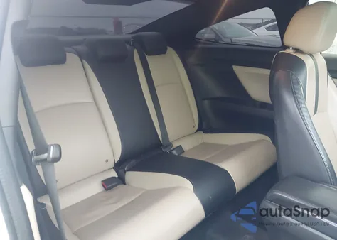 2016 Honda Civic Touring from USA, damaged, VIN 2HGFC3B9XGH358101